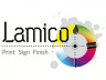Lamico Print, Sign, Finish