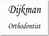Orthodontist Dijkman
