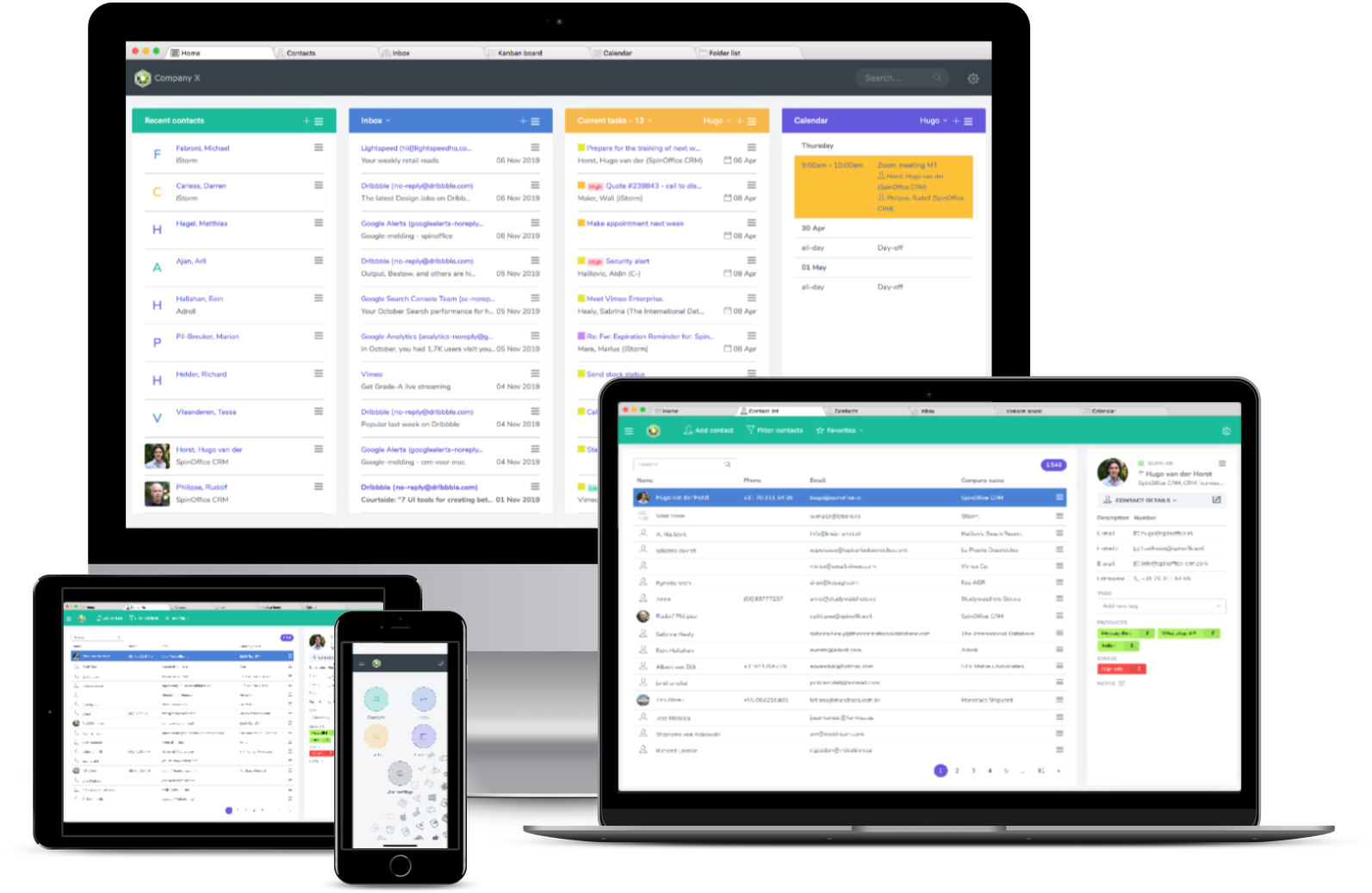 SpinOffice CRM