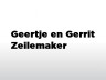 Gerrit en Geertje Zeilemaker