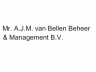 Mr. A.J.M. van Bellen Beheer & Management B.V.