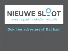 Word sponsor van Nieuwe Sloot!