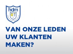 Word sponsor van hdm