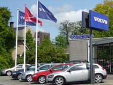 250 € voor de clubkas bij VOLVO