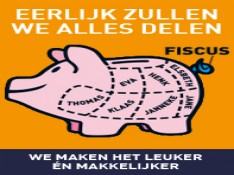 Eerlijk zullen we alles delen.