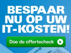 Bespaar op uw IT-kosten!