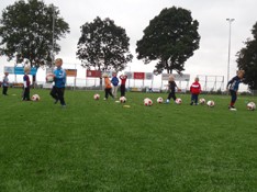 Training Mini-pupillen