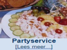 Partyservice en catering
