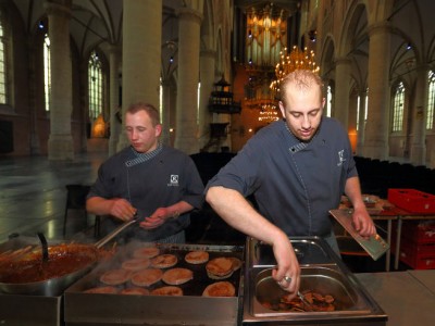 Catering op maat door Van der Bent