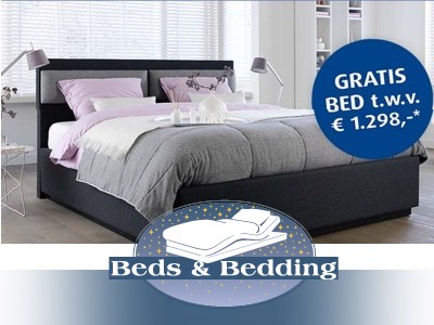 Gratis bed!