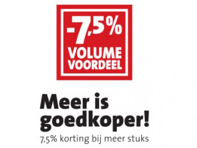 Volume Voordeel