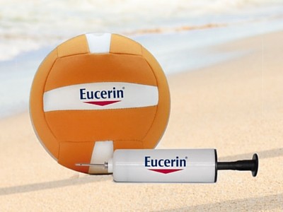 Gratis Eucerin Strandbal