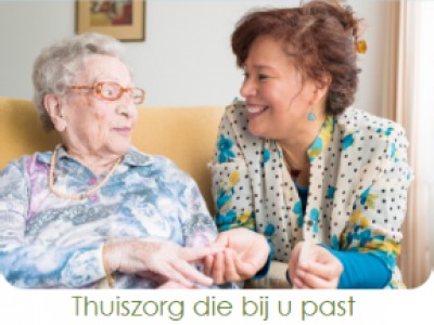 Thuiszorg die bij u past