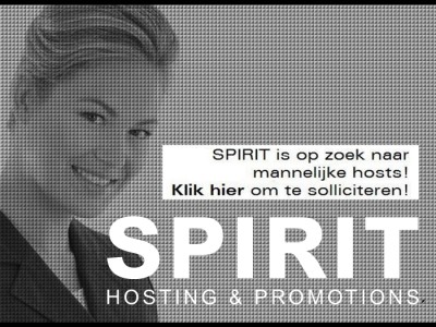 Vacature: Mannelijke hosts!