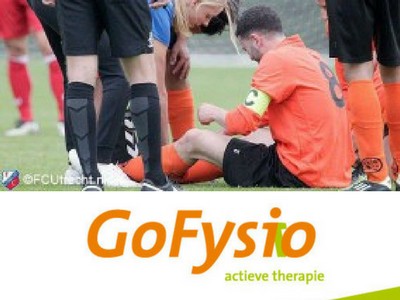 Geblesseerd? Gauw naar GoFysio