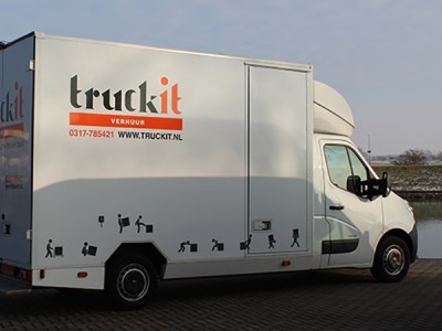 Voor elke Klus, een Truckit Bus!