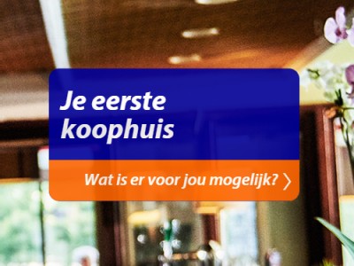 Je eerste huis kopen?