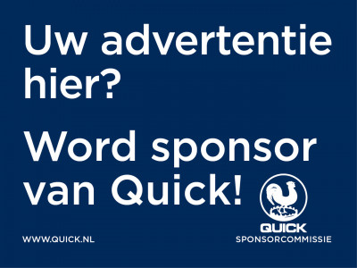 Word sponsor van Quick!