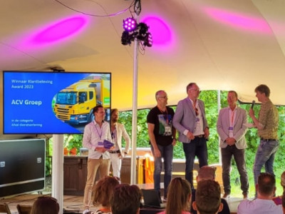 ACV wint klantbeleving Award 2023!
