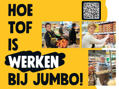 Kom werken bij Jumbo!