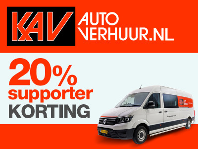 KAV Autoverhuur Sponsor Korting!