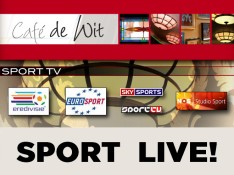 LIVE SPORT bij Café de Wit