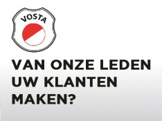 Wordt sponsor van s.v. Vosta!