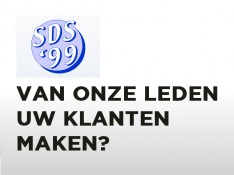 Word sponsor van SDS '99!