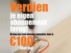 Member get Member actie
