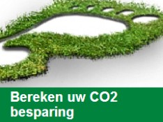 Bereken uw CO2 besparing!