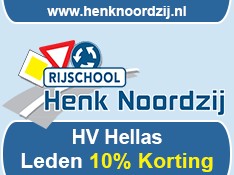 Ledenvoordeel rijschool Noordzij