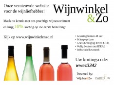 Krijg 10% korting op uw bestelling