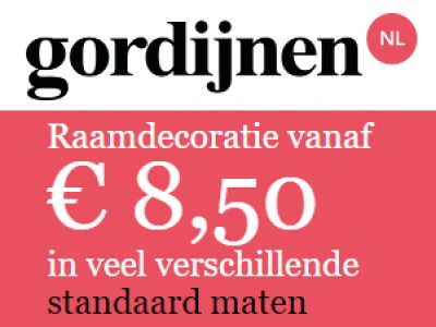 Raamdecoratie vanaf € 8,50