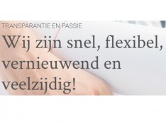 Snel, Flexibel, Vernieuwend!