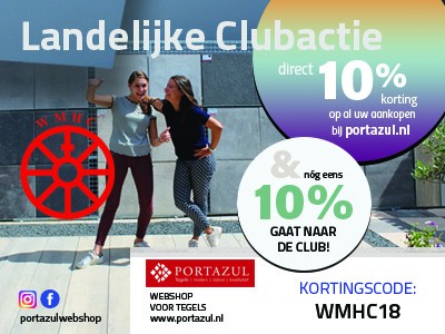 CLUBACTIE Kortingscode: WMHC18