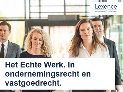 Lexence: Het echte werk