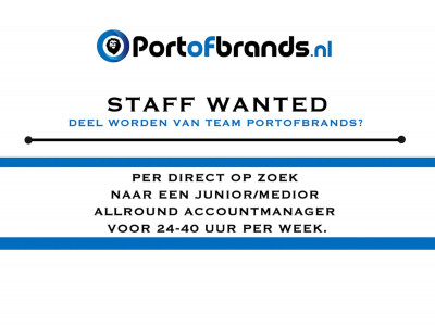Vacature accountmanager