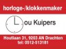 Horloge- en klokkenmaker Lou Kuipers