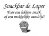Snackbar de Loper