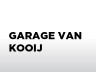 Garage van Kooij