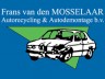 Frans van den Mosselaar Autorecycling & Autodemontage B.V